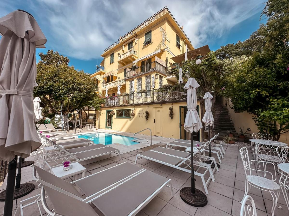 Hotel Villa Anita Santa Margherita Ligure Exterior foto