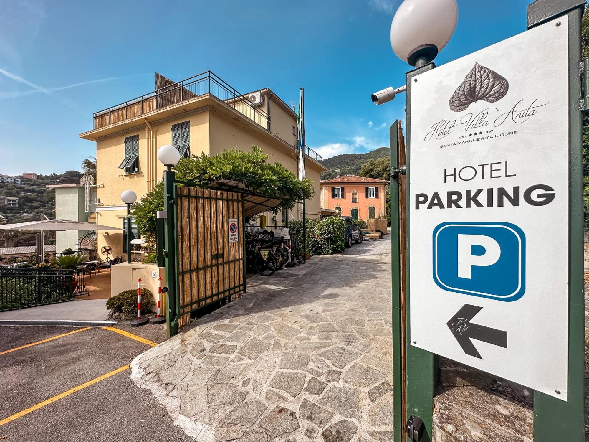 Hotel Villa Anita Santa Margherita Ligure Exterior foto