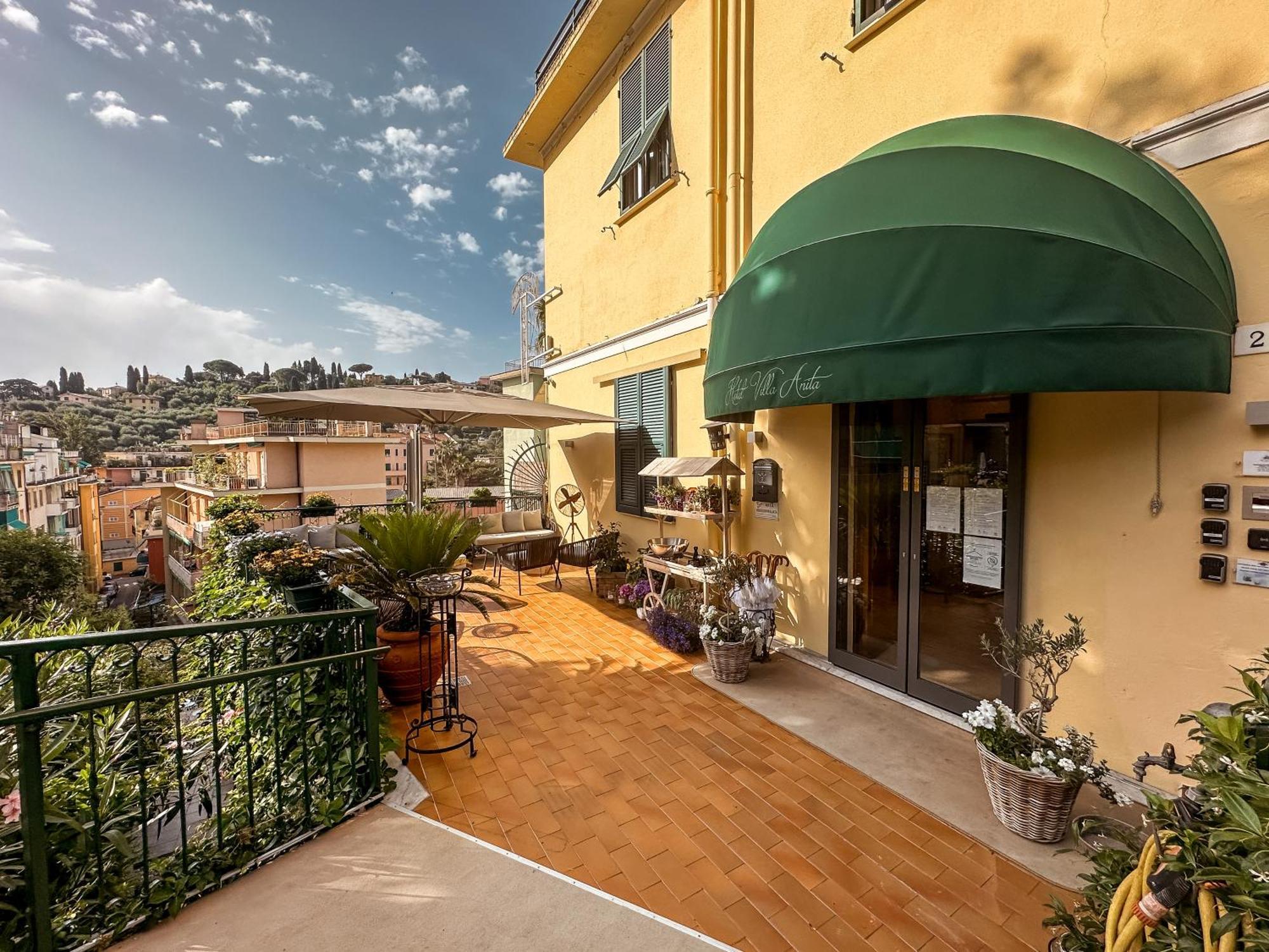 Hotel Villa Anita Santa Margherita Ligure Exterior foto